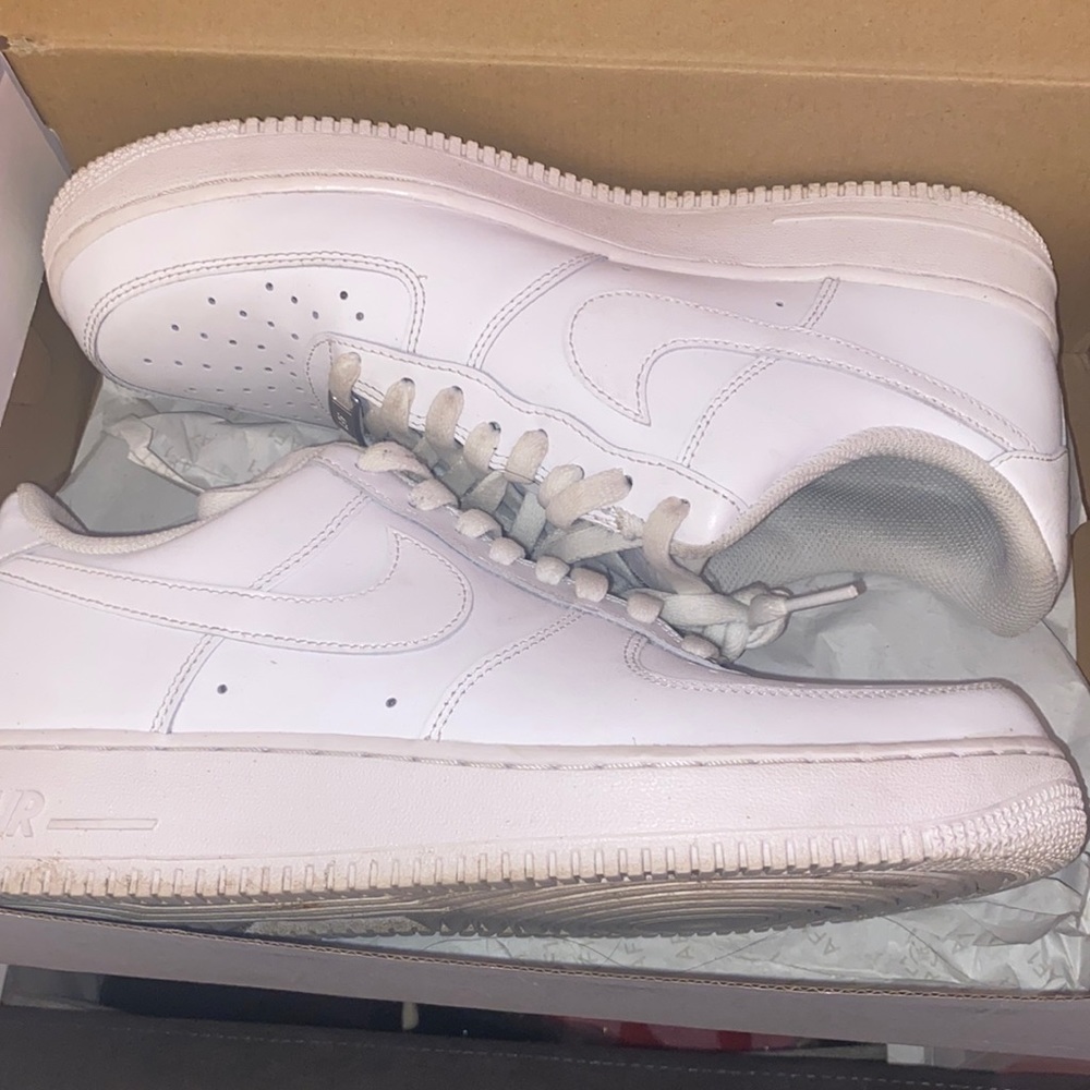 Nike White Air Forces